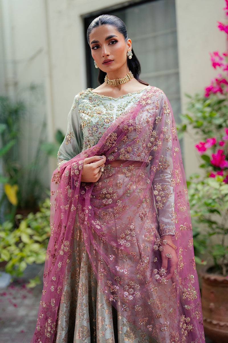 Mushq | Sunehri Resham Edit | ZIMA -  Mushq Ladies Clothes - Original Designer Dress - House of Maryam