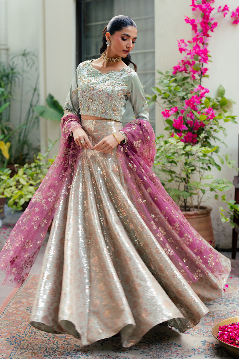 Mushq | Sunehri Resham Edit | ZIMA -  Mushq Ladies Clothes - Original Designer Dress - House of Maryam