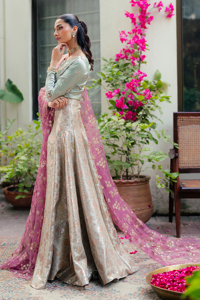 Mushq | Sunehri Resham Edit | ZIMA -  Mushq Ladies Clothes - Original Designer Dress - House of Maryam