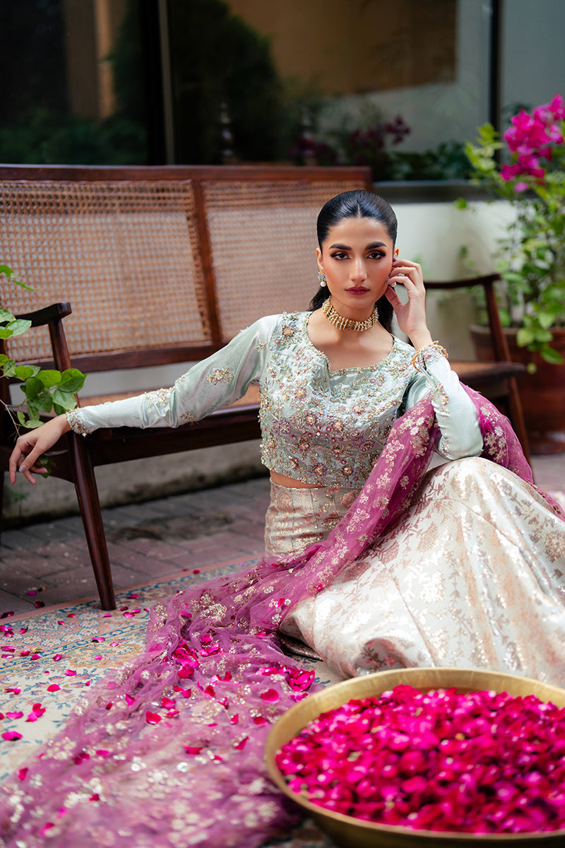 Mushq | Sunehri Resham Edit | ZIMA -  Mushq Ladies Clothes - Original Designer Dress - House of Maryam