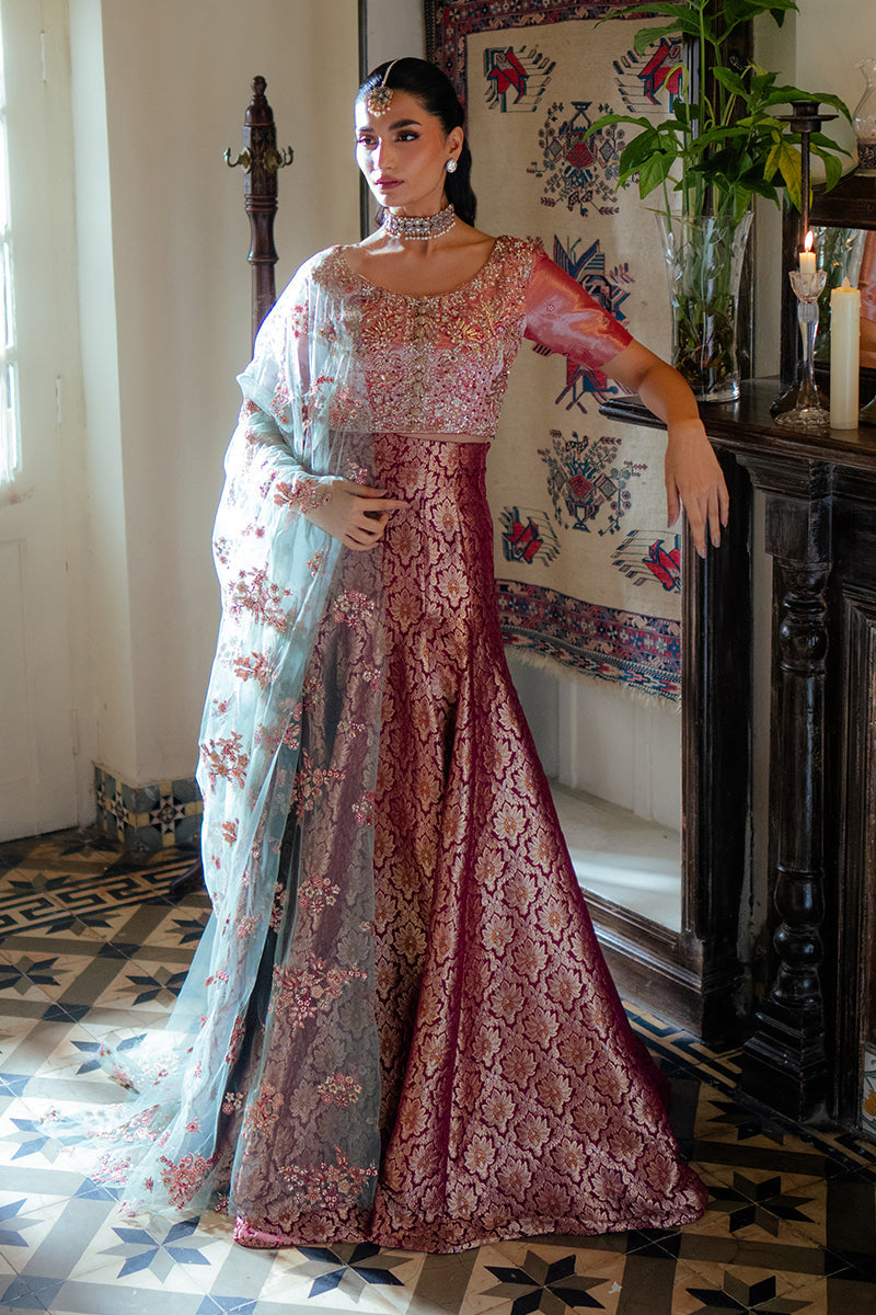Mushq | Sunehri Resham Edit | RUSHNA -  Mushq Ladies Clothes - Original Designer Dress - House of Maryam