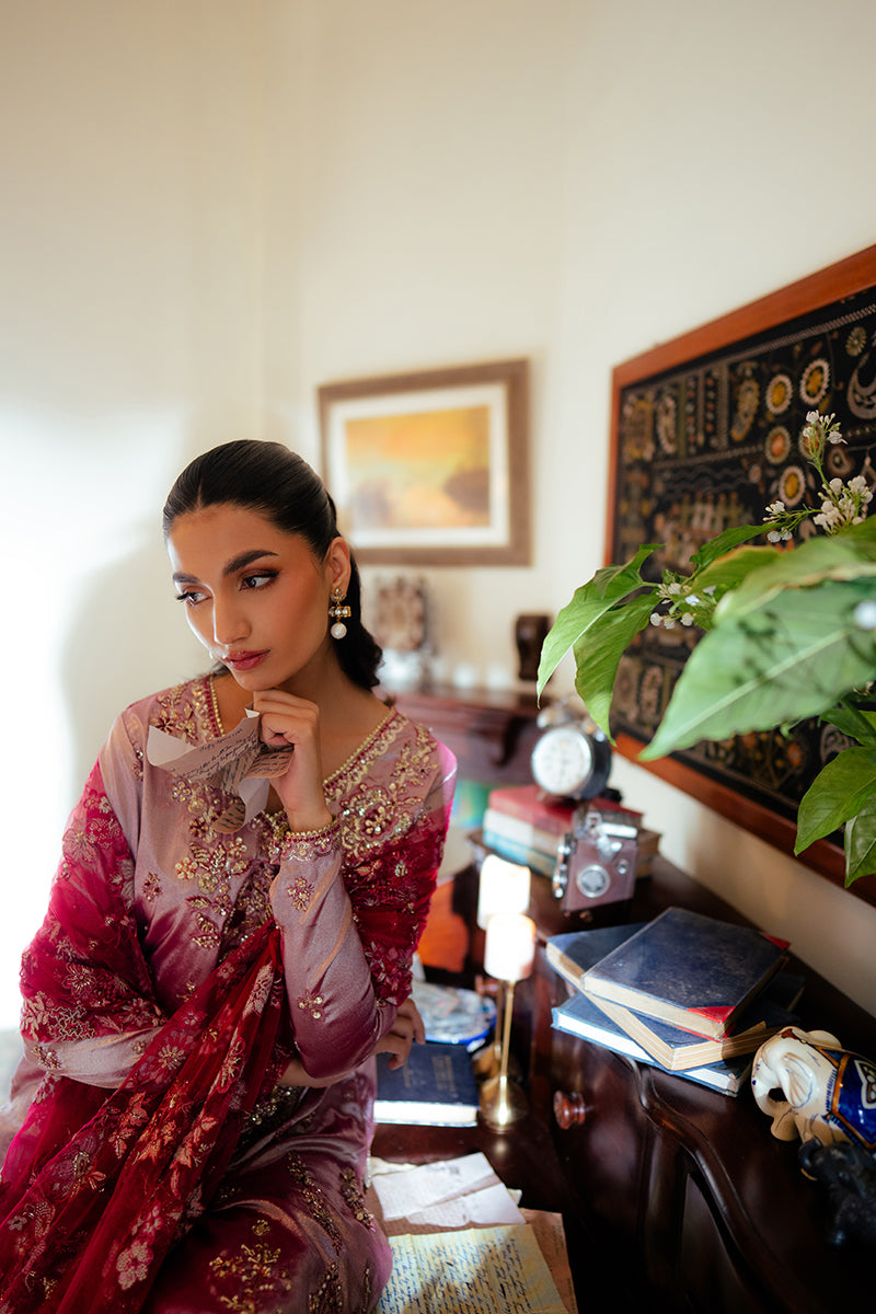Mushq | Sunehri Resham Edit | MAHEEN -  Mushq Ladies Clothes - Original Designer Dress - House of Maryam