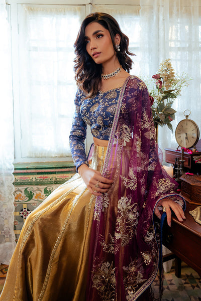 Mushq | Sunehri Resham Edit | MEENA -  Mushq Ladies Clothes - Original Designer Dress - House of Maryam