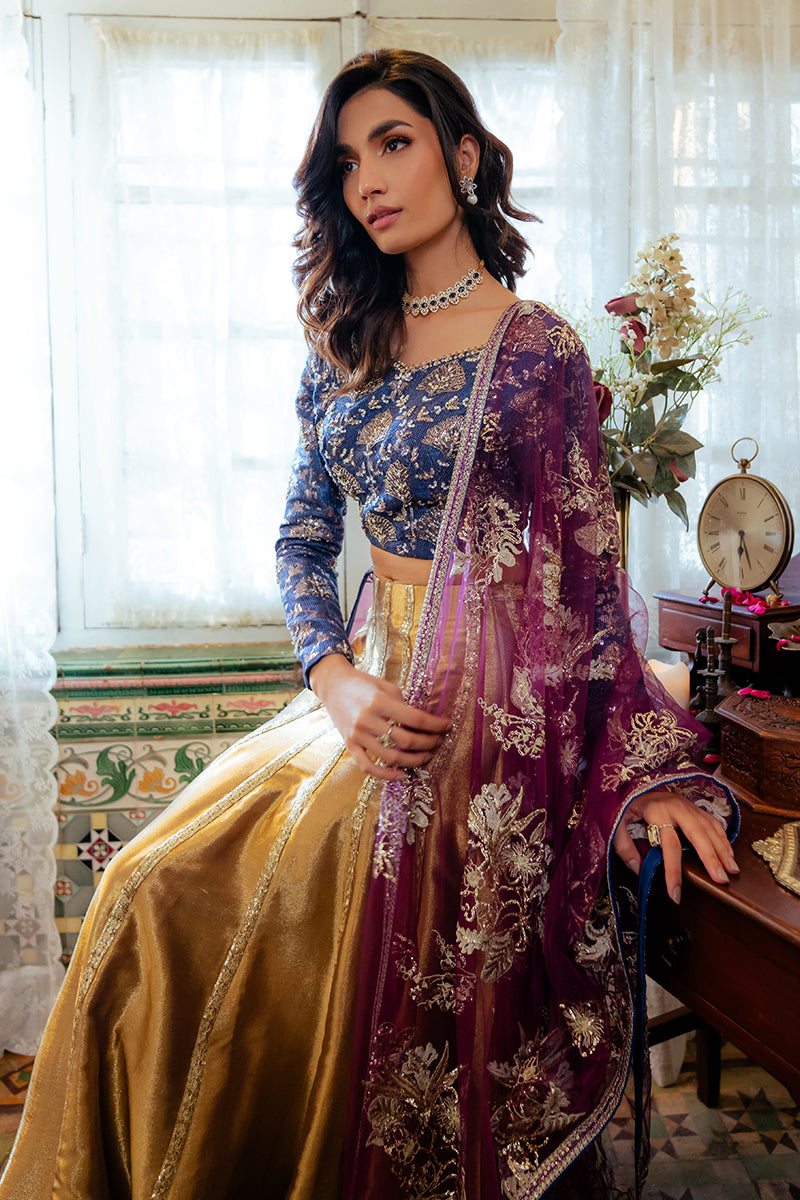 Mushq | Sunehri Resham Edit | MEENA -  Mushq Ladies Clothes - Original Designer Dress - House of Maryam
