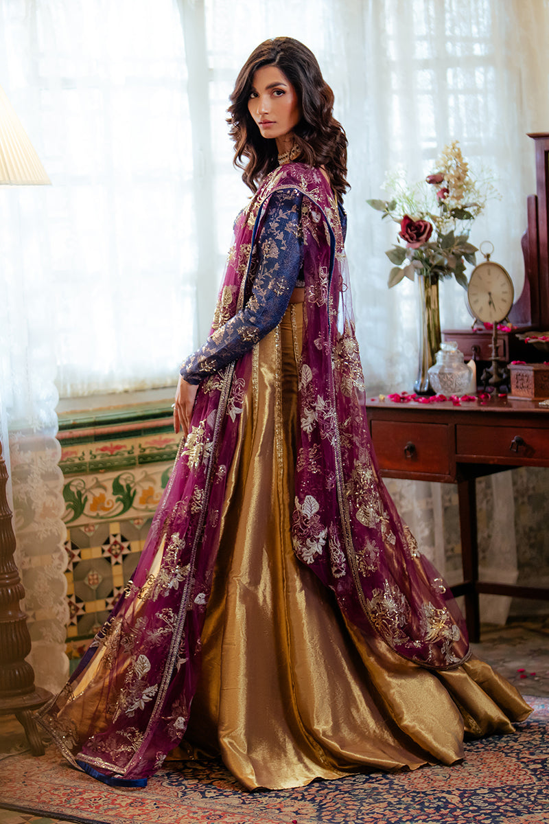 Mushq | Sunehri Resham Edit | MEENA -  Mushq Ladies Clothes - Original Designer Dress - House of Maryam