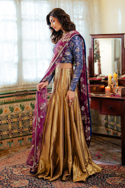 Mushq | Sunehri Resham Edit | MEENA -  Mushq Ladies Clothes - Original Designer Dress - House of Maryam