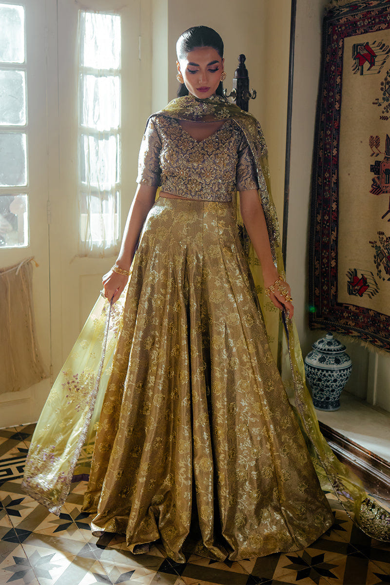 Mushq | Sunehri Resham Edit | ELMA -  Mushq Ladies Clothes - Original Designer Dress - House of Maryam