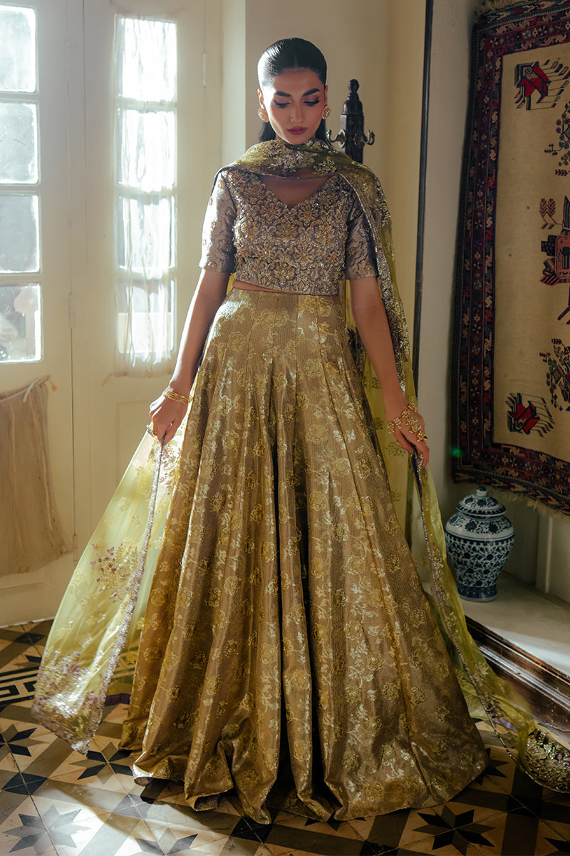 Mushq | Sunehri Resham Edit | ELMA -  Mushq Ladies Clothes - Original Designer Dress - House of Maryam