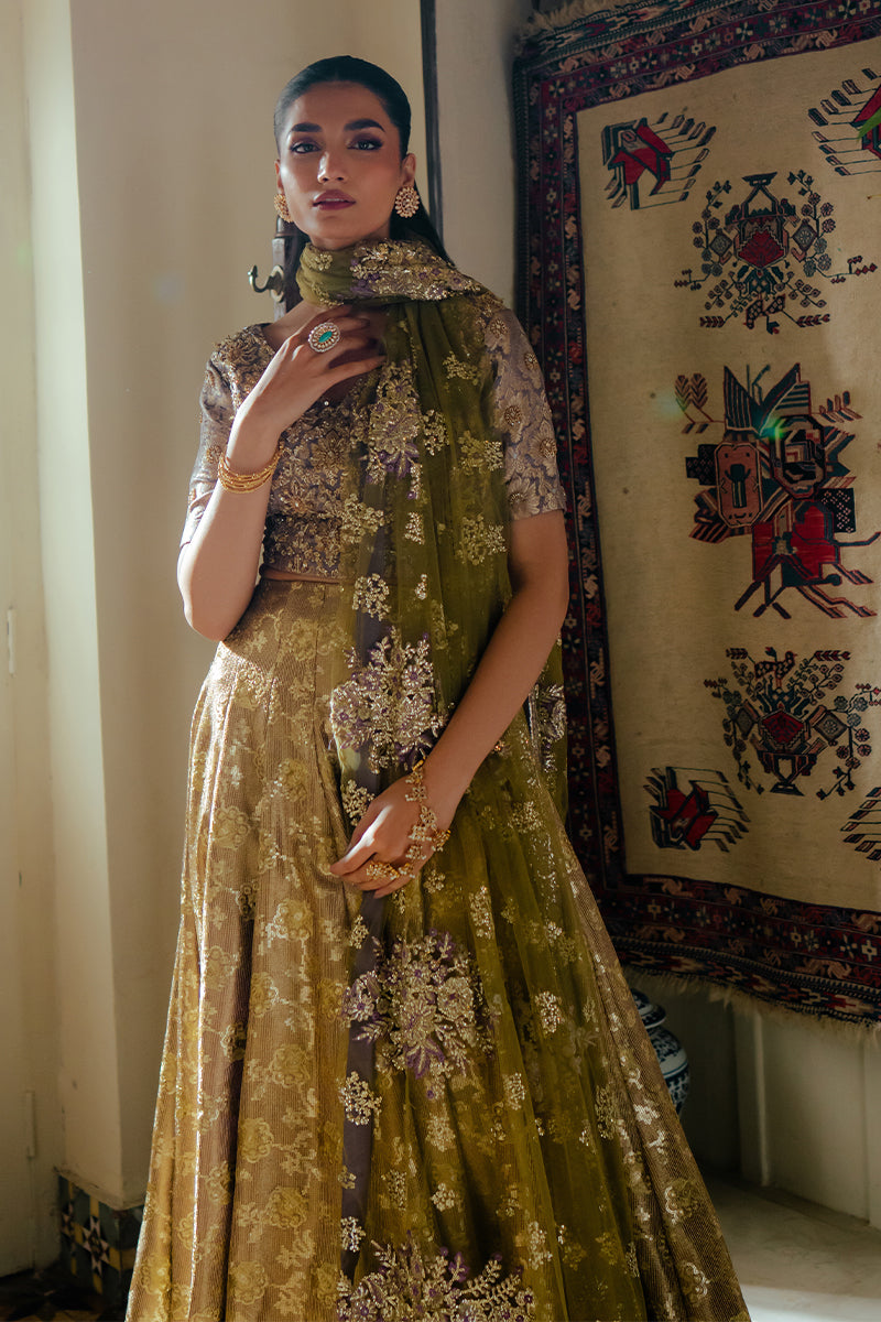 Mushq | Sunehri Resham Edit | ELMA -  Mushq Ladies Clothes - Original Designer Dress - House of Maryam