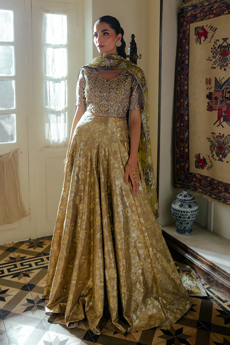 Mushq | Sunehri Resham Edit | ELMA -  Mushq Ladies Clothes - Original Designer Dress - House of Maryam