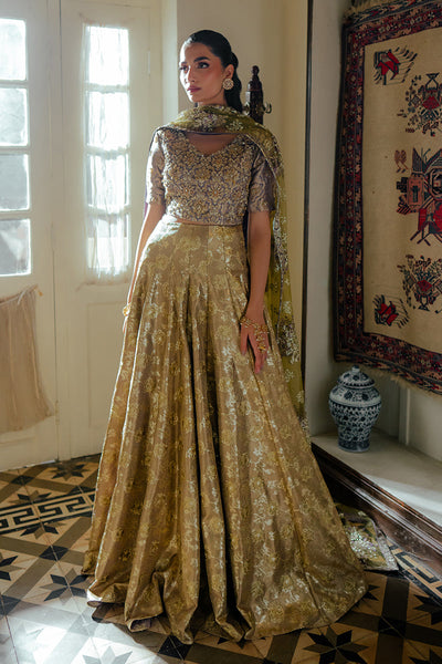 Mushq | Sunehri Resham Edit | ELMA -  Mushq Ladies Clothes - Original Designer Dress - House of Maryam