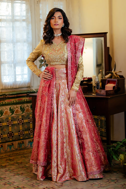 Mushq | Sunehri Resham Edit | IQRA -  Mushq Ladies Clothes - Original Designer Dress - House of Maryam