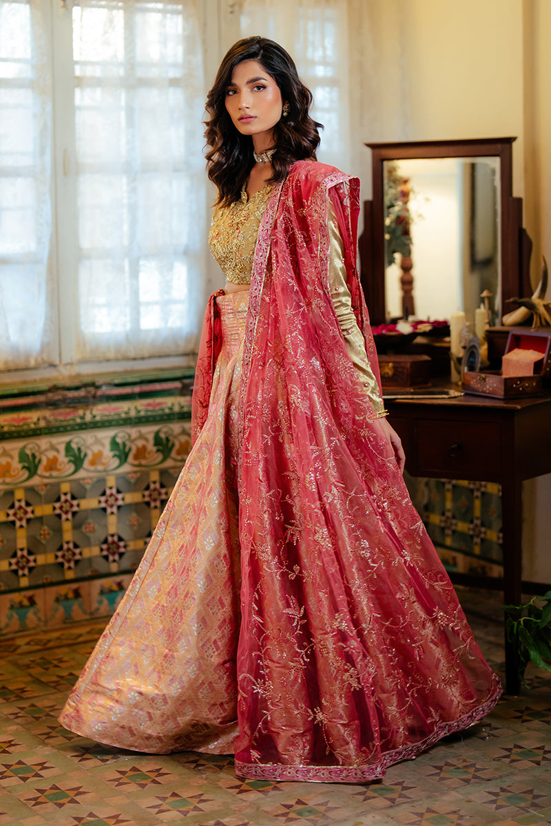 Mushq | Sunehri Resham Edit | IQRA -  Mushq Ladies Clothes - Original Designer Dress - House of Maryam