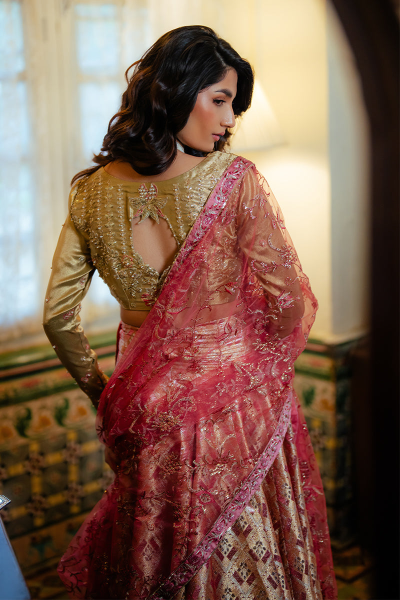 Mushq | Sunehri Resham Edit | IQRA -  Mushq Ladies Clothes - Original Designer Dress - House of Maryam