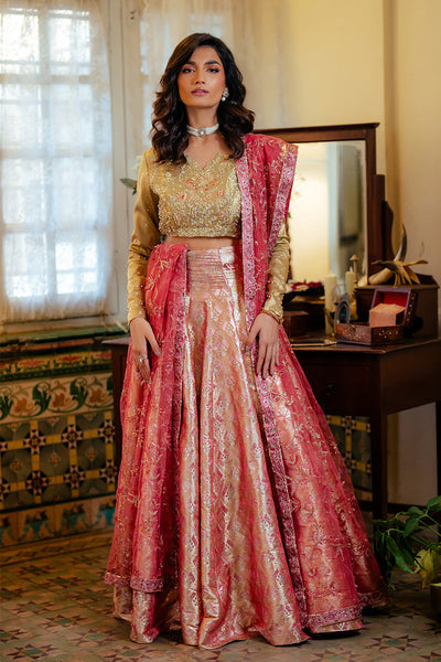 Mushq | Sunehri Resham Edit | IQRA -  Mushq Ladies Clothes - Original Designer Dress - House of Maryam