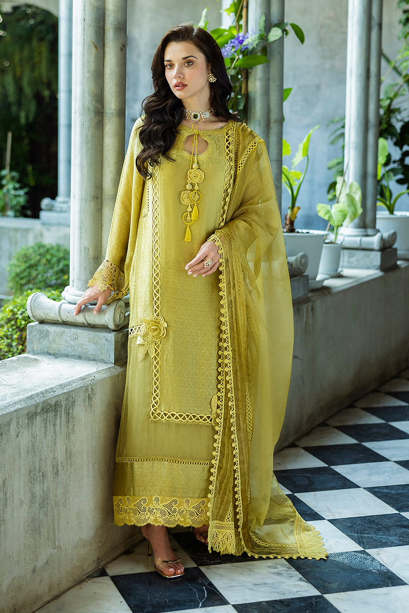 Mushq | Euphoria Eid Pret | Jules -  Mushq Ladies Clothes - Original Designer Dress - House of Maryam