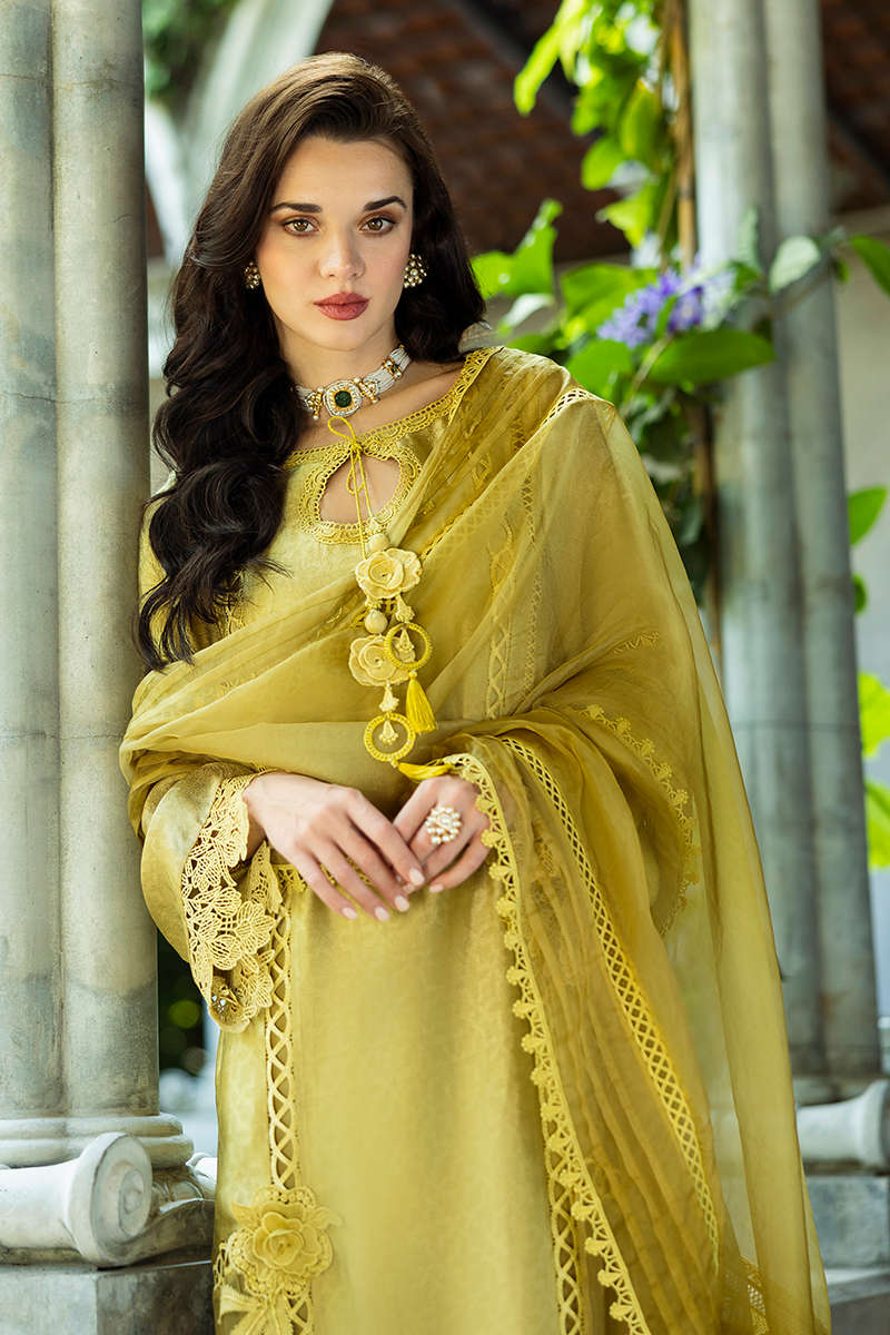 Mushq | Euphoria Eid Pret | Jules -  Mushq Ladies Clothes - Original Designer Dress - House of Maryam