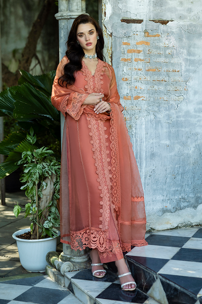 Mushq | Euphoria Eid Pret | Candace -  Mushq Ladies Clothes - Original Designer Dress - House of Maryam