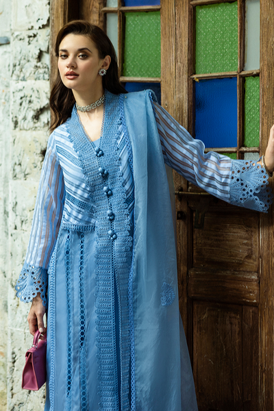 Mushq | Euphoria Eid Pret | Ellie -  Mushq Ladies Clothes - Original Designer Dress - House of Maryam
