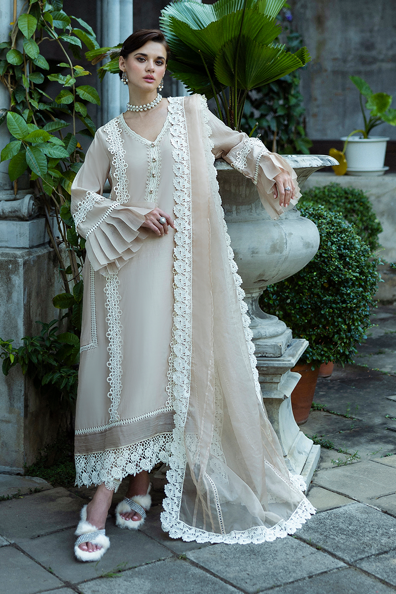 Mushq | Euphoria Eid Pret | Leslie -  Mushq Ladies Clothes - Original Designer Dress - House of Maryam