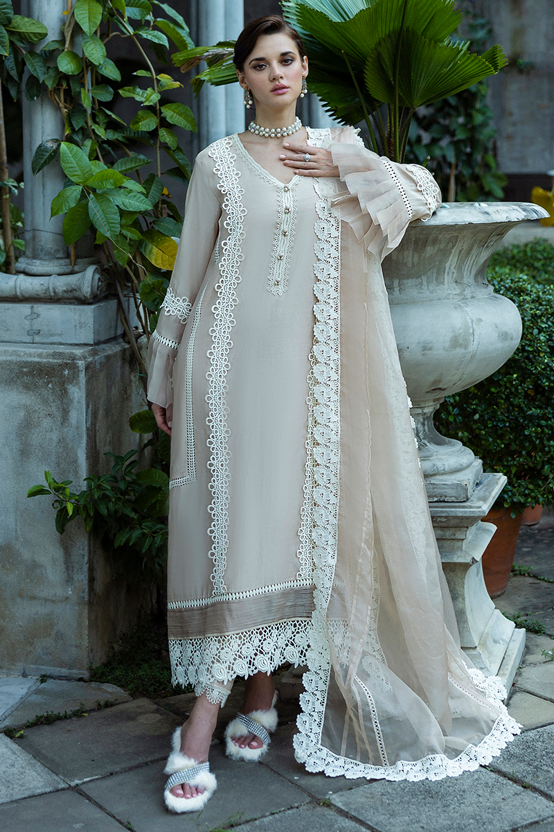 Mushq | Euphoria Eid Pret | Leslie -  Mushq Ladies Clothes - Original Designer Dress - House of Maryam