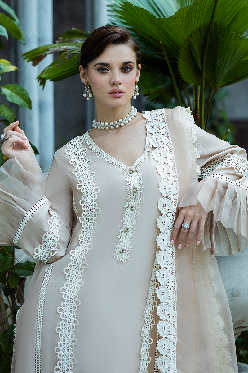 Mushq | Euphoria Eid Pret | Leslie -  Mushq Ladies Clothes - Original Designer Dress - House of Maryam