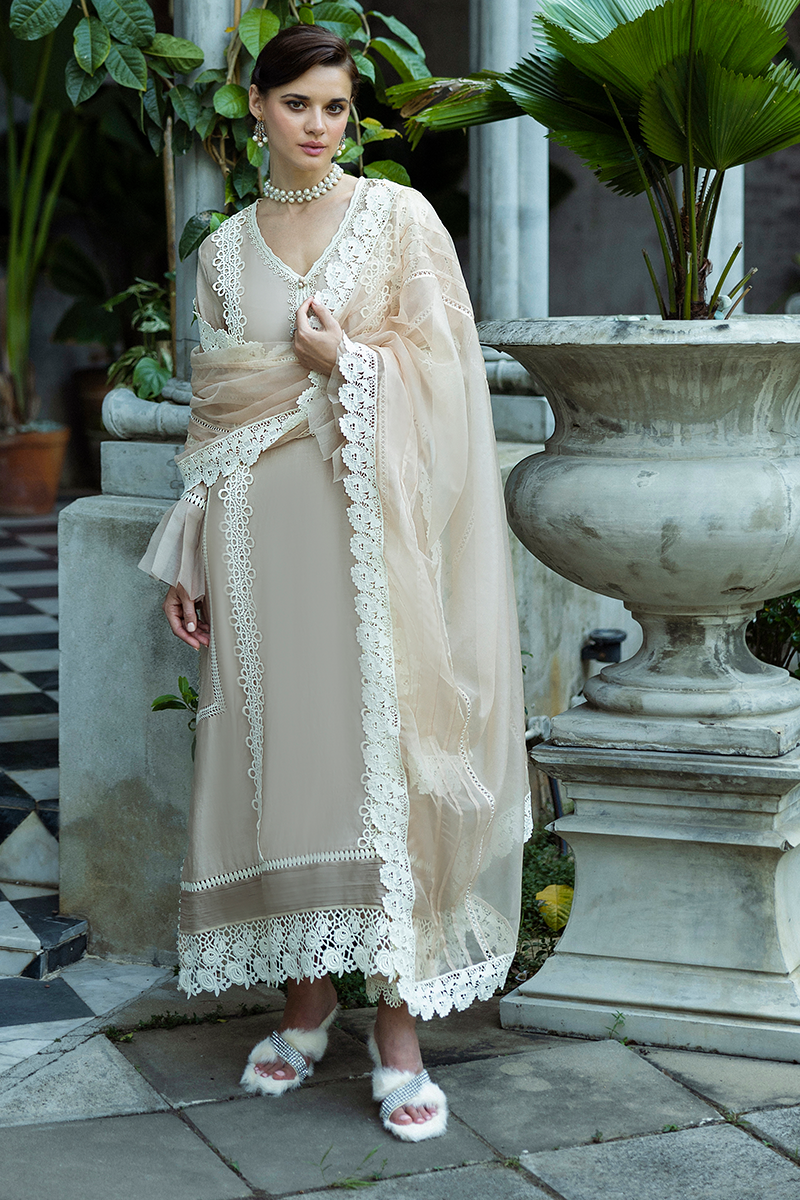Mushq | Euphoria Eid Pret | Leslie -  Mushq Ladies Clothes - Original Designer Dress - House of Maryam