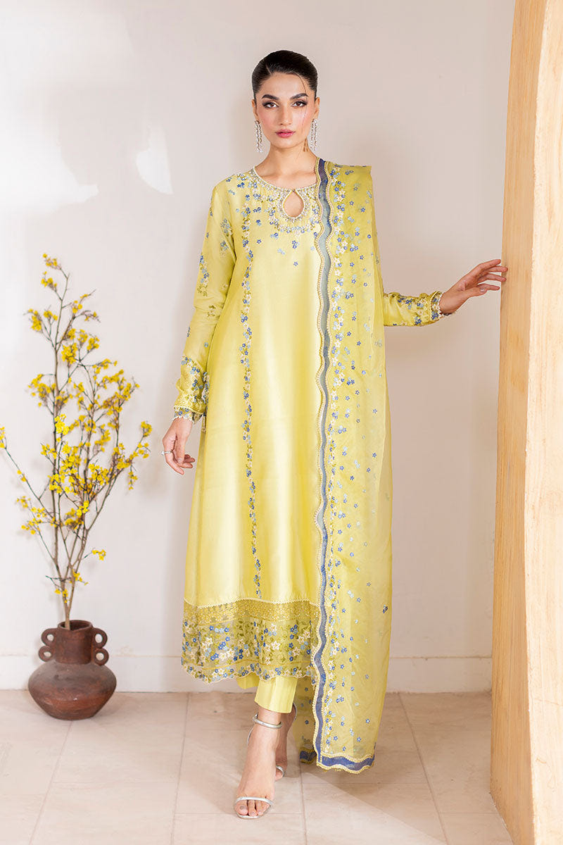 Mushq | Zarminay Luxury Pret | Lumiere -  Mushq Ladies Clothes - Original Designer Dress - House of Maryam