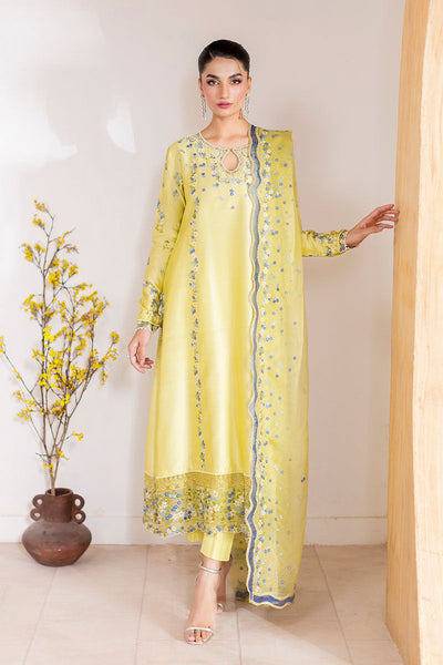 Mushq | Zarminay Luxury Pret | Lumiere -  Mushq Ladies Clothes - Original Designer Dress - House of Maryam