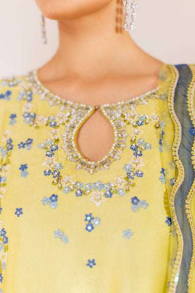 Mushq | Zarminay Luxury Pret | Lumiere -  Mushq Ladies Clothes - Original Designer Dress - House of Maryam
