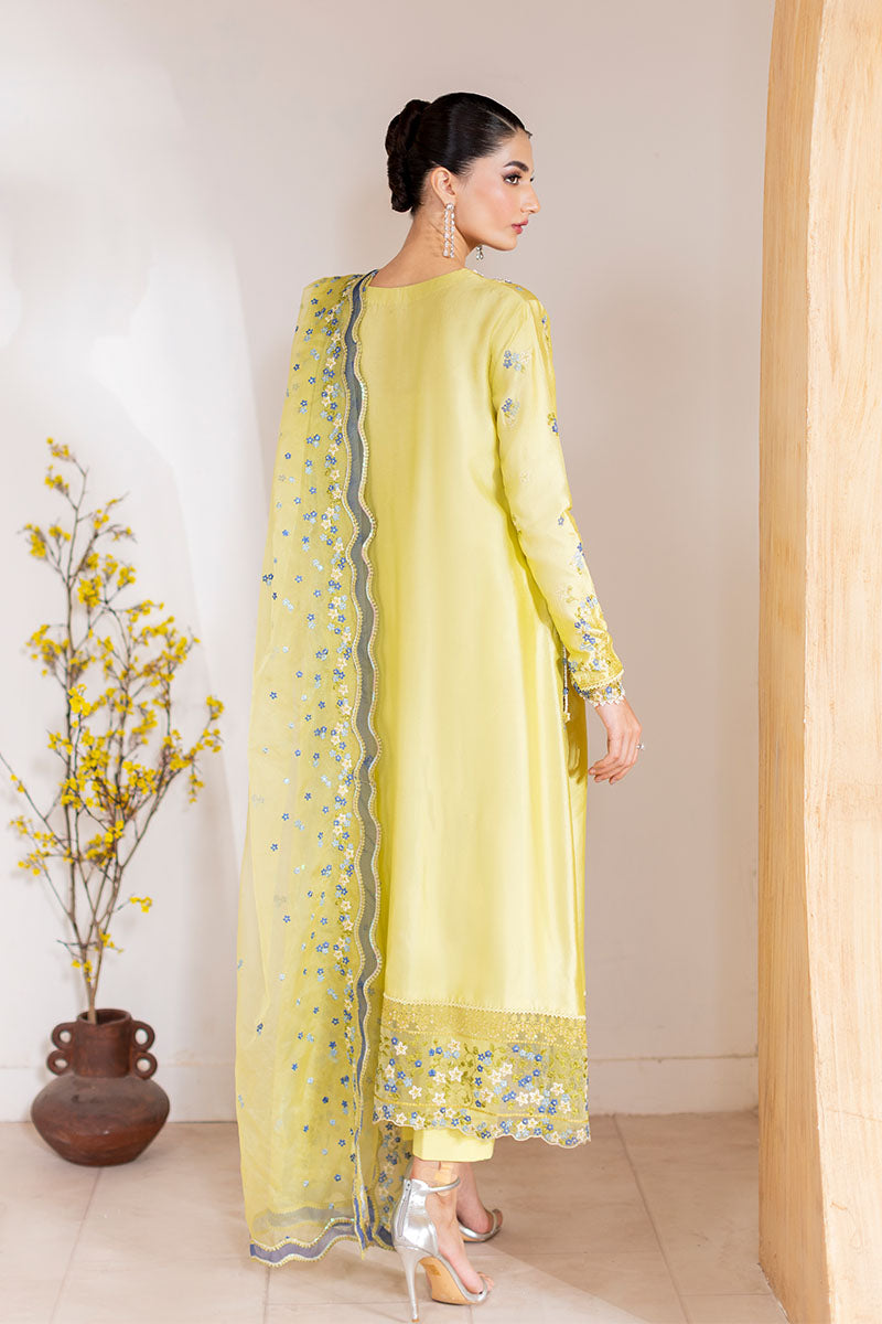 Mushq | Zarminay Luxury Pret | Lumiere -  Mushq Ladies Clothes - Original Designer Dress - House of Maryam