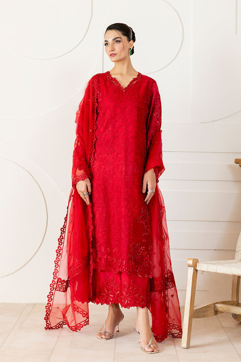 Mushq | Zarminay Luxury Pret | Rubea -  Mushq Ladies Clothes - Original Designer Dress - House of Maryam