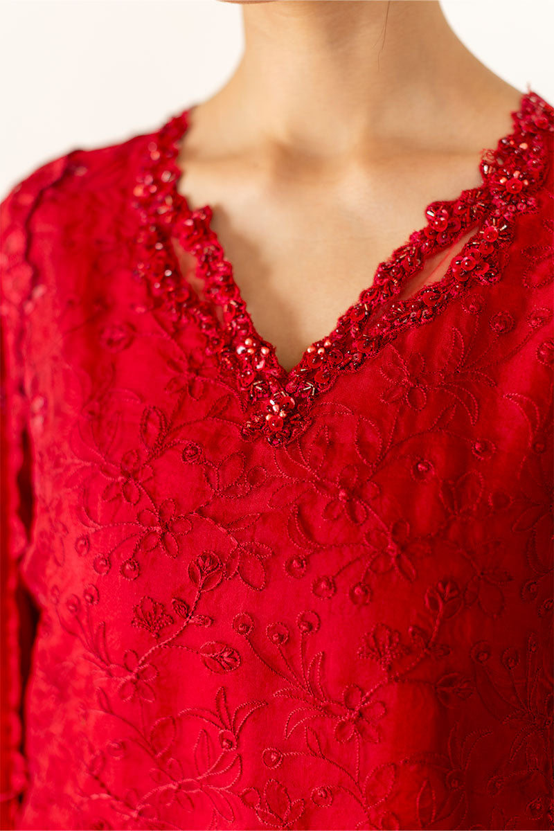 Mushq | Zarminay Luxury Pret | Rubea -  Mushq Ladies Clothes - Original Designer Dress - House of Maryam