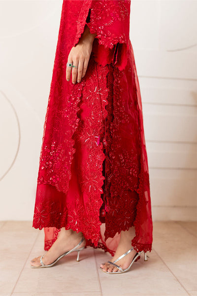 Mushq | Zarminay Luxury Pret | Rubea -  Mushq Ladies Clothes - Original Designer Dress - House of Maryam