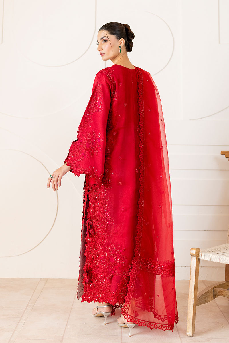 Mushq | Zarminay Luxury Pret | Rubea -  Mushq Ladies Clothes - Original Designer Dress - House of Maryam