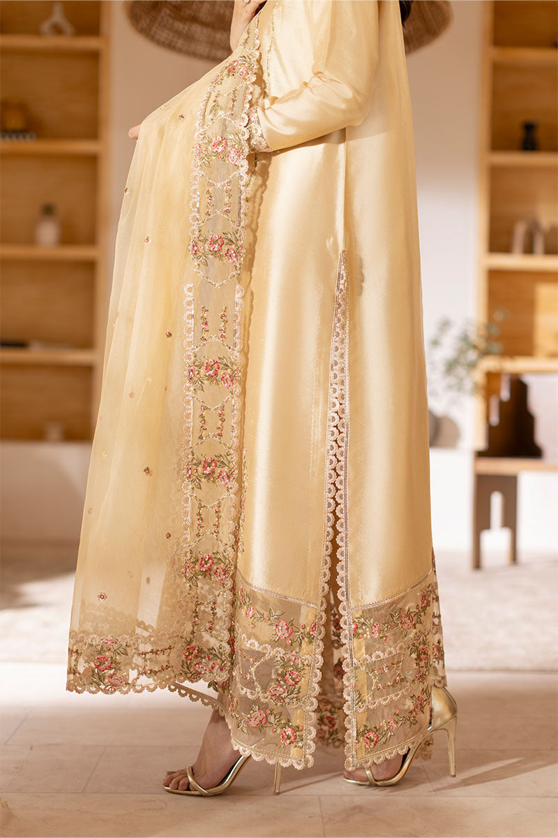 Mushq | Zarminay Luxury Pret | Aurea -  Mushq Ladies Clothes - Original Designer Dress - House of Maryam