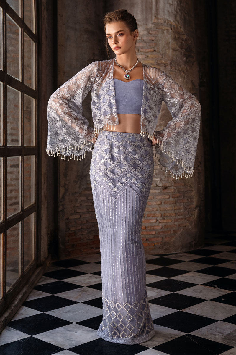 Mushq | Fusion Pret | LYRA -  Mushq Formal - Original Designer Dress - House of Maryam