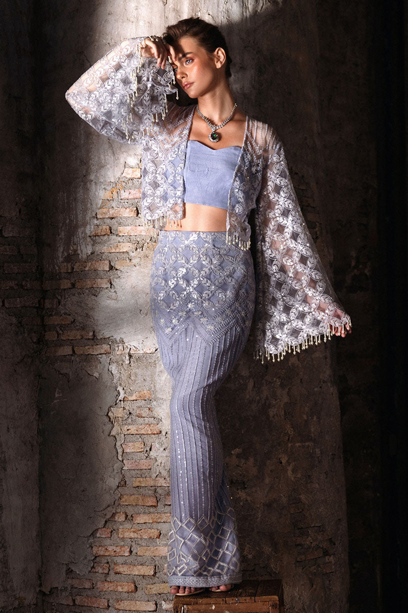 Mushq | Fusion Pret | LYRA -  Mushq Formal - Original Designer Dress - House of Maryam