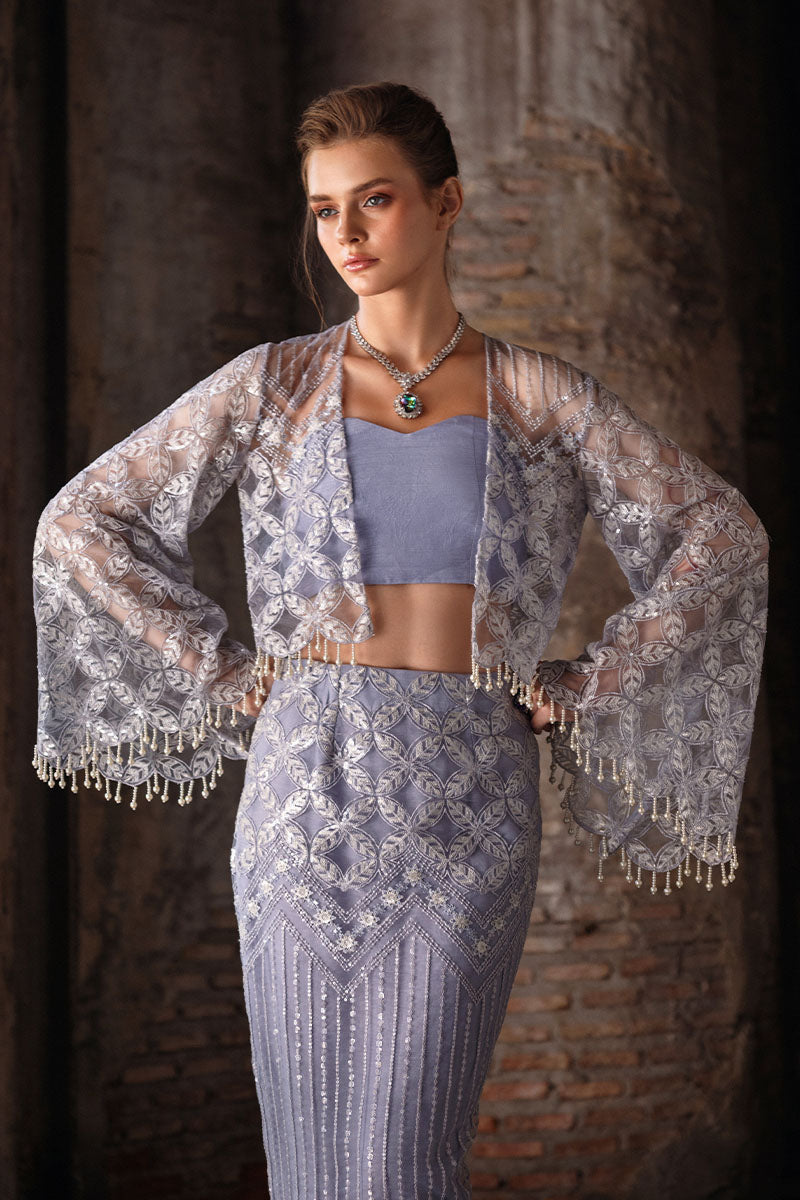 Mushq | Fusion Pret | LYRA -  Mushq Formal - Original Designer Dress - House of Maryam