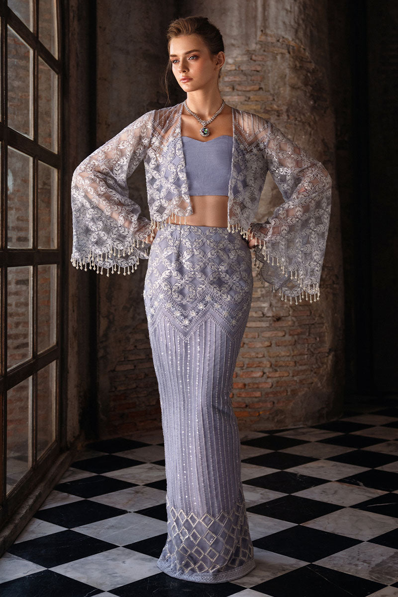 Mushq | Fusion Pret | LYRA -  Mushq Formal - Original Designer Dress - House of Maryam