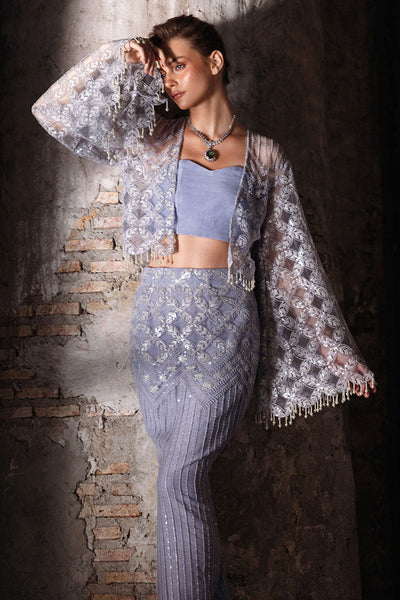 Mushq | Fusion Pret | LYRA -  Mushq Formal - Original Designer Dress - House of Maryam