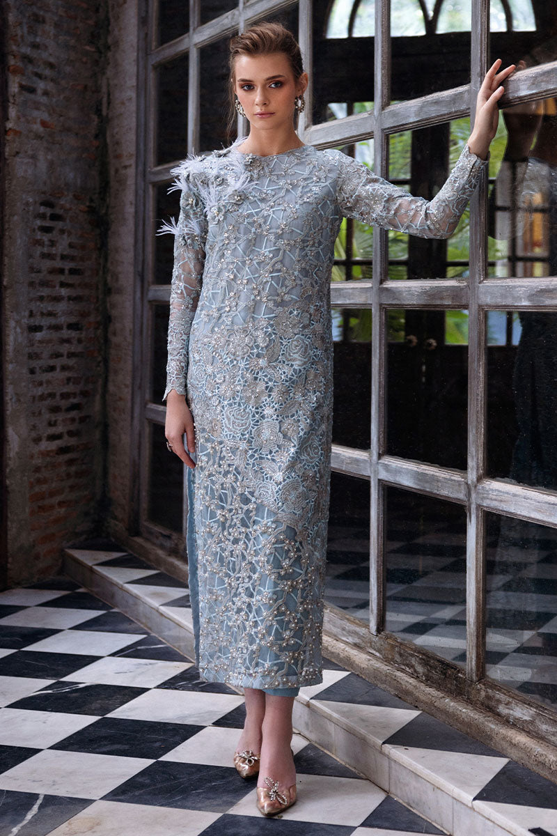 Mushq | Fusion Pret | LUMEN -  Mushq Formal - Original Designer Dress - House of Maryam