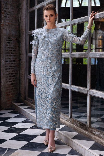 Mushq | Fusion Pret | LUMEN -  Mushq Formal - Original Designer Dress - House of Maryam