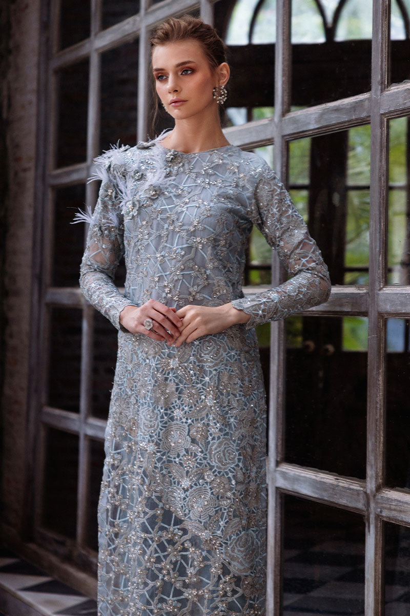 Mushq | Fusion Pret | LUMEN -  Mushq Formal - Original Designer Dress - House of Maryam
