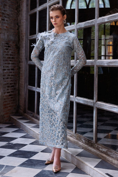 Mushq | Fusion Pret | LUMEN -  Mushq Formal - Original Designer Dress - House of Maryam