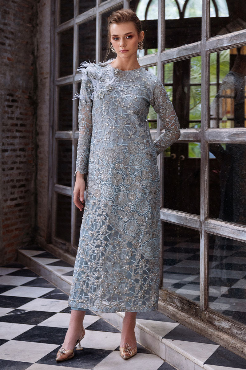 Mushq | Fusion Pret | LUMEN -  Mushq Formal - Original Designer Dress - House of Maryam