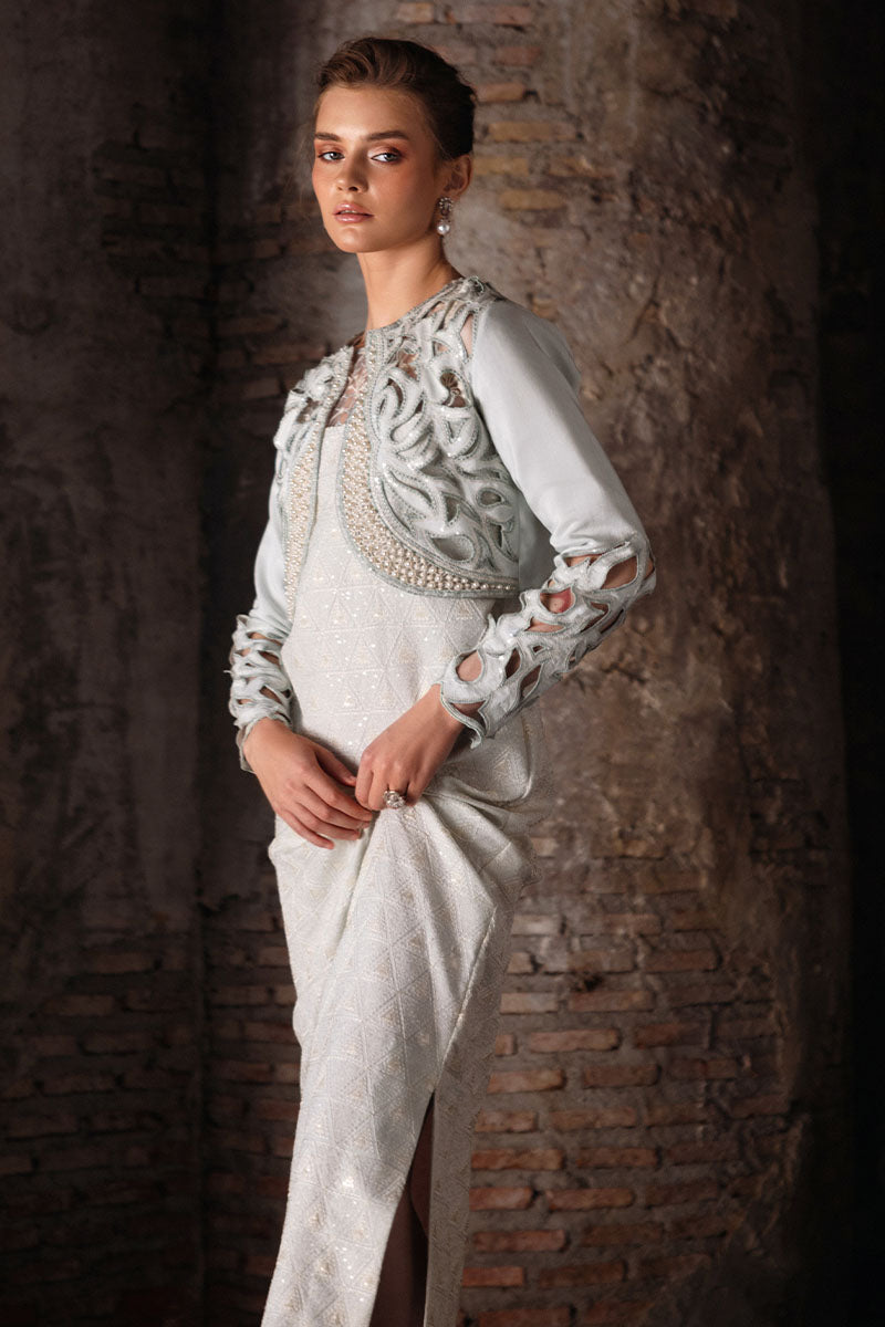 Mushq | Fusion Pret | CLIO -  Mushq Formal - Original Designer Dress - House of Maryam