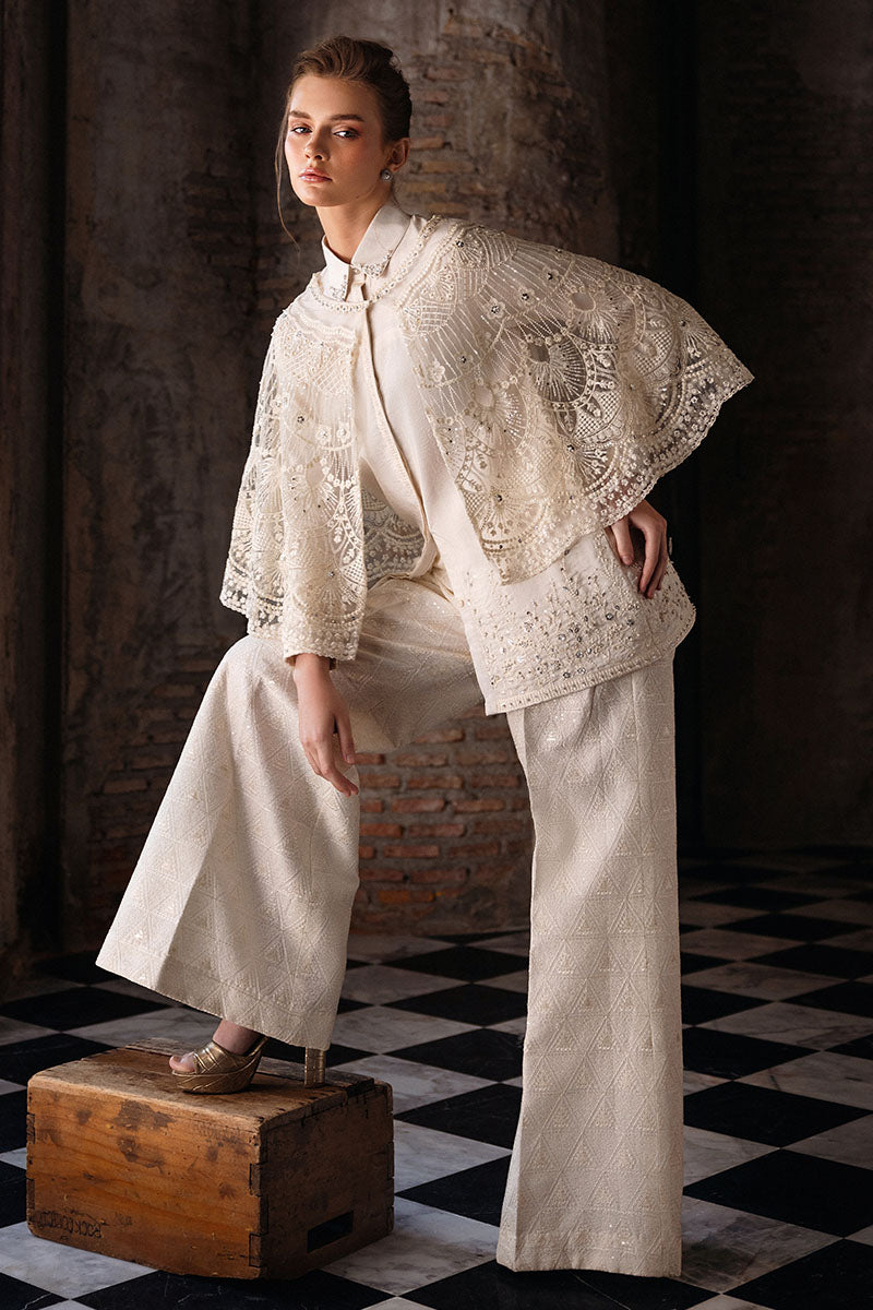 Mushq | Fusion Pret | PIPER -  Mushq Formal - Original Designer Dress - House of Maryam