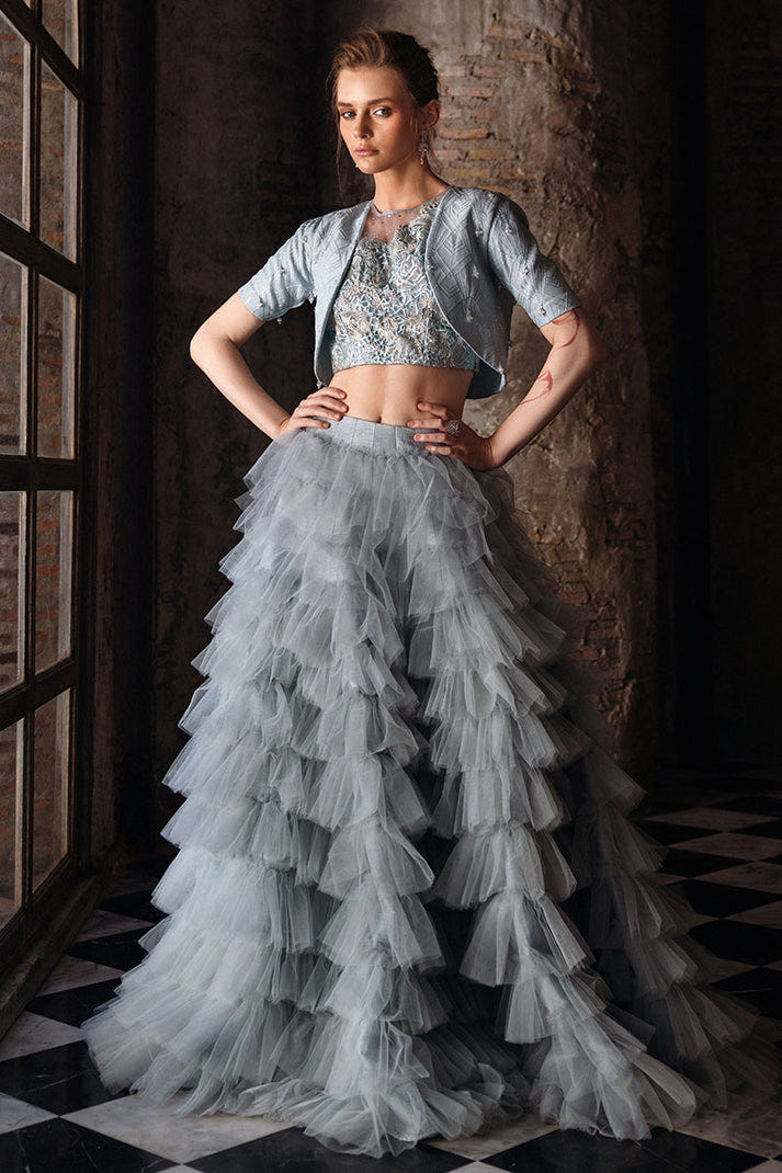 Mushq | Fusion Pret | SATORI -  Mushq Formal - Original Designer Dress - House of Maryam