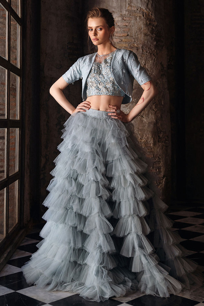 Mushq | Fusion Pret | SATORI -  Mushq Formal - Original Designer Dress - House of Maryam